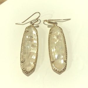 Kendra Scott crystal earrings